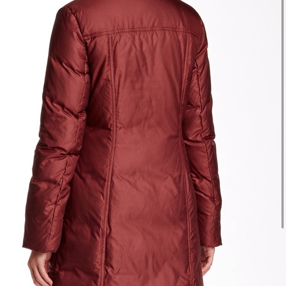 Soia & Kyo down coat puffer with detachable hood. - Picture 3 of 8